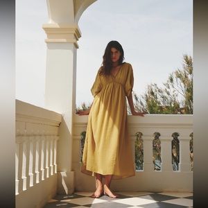 Nwt zara structured kaftan dress size xs-s 🔥